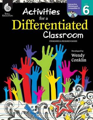 Book cover for Activities for a Differentiated Classroom Level 6