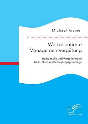 Book cover for Wertorientierte Managementvergütung