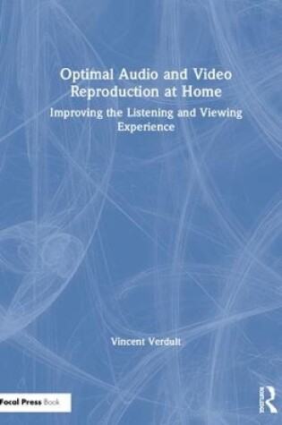 Cover of Optimal Audio and Video Reproduction at Home