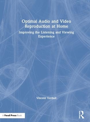 Book cover for Optimal Audio and Video Reproduction at Home