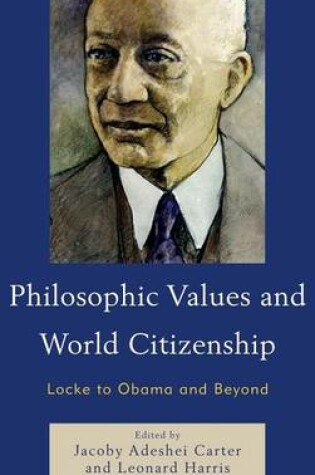 Cover of Philosophic Values and World Citizenship