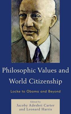 Book cover for Philosophic Values and World Citizenship