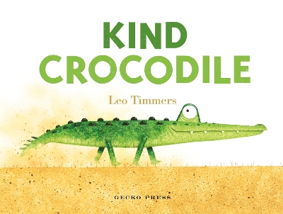 Book cover for Kind Crocodile