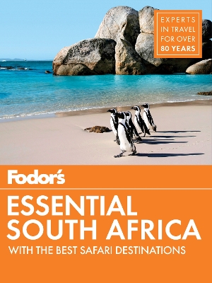 Book cover for Fodor's Essential South Africa