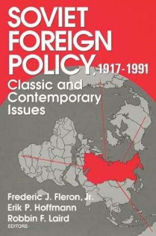 Cover of Soviet Foreign Policy 1917-1991