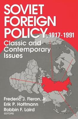 Book cover for Soviet Foreign Policy 1917-1991