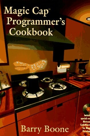 Cover of Magic Cap Programmer's Cookbook