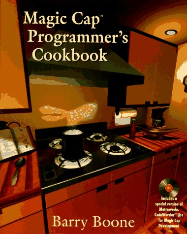 Book cover for Magic Cap Programmer's Cookbook