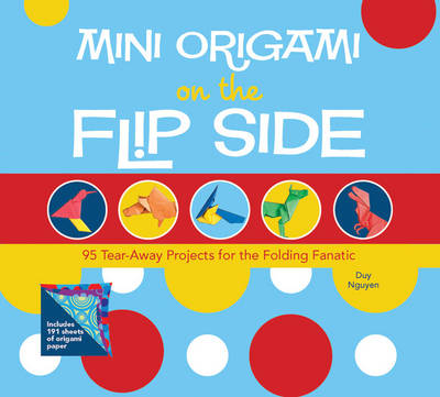 Book cover for Mini Origami on the Flip Side