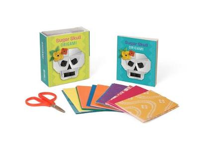 Book cover for Sugar Skull Origami