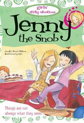Book cover for Jenny the Snob