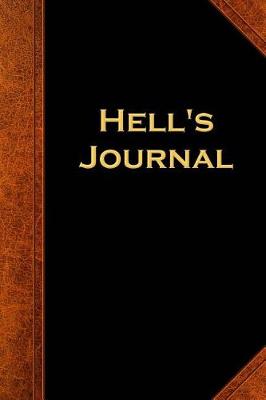 Book cover for Hell's Journal Vintage Style