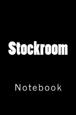 Book cover for Stockroom