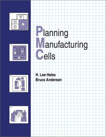 Book cover for Planning Manufacturing Cells