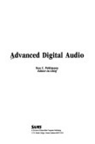 Cover of Advanced Digital Audio