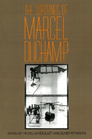 Cover of The Writings Of Marcel Duchamp
