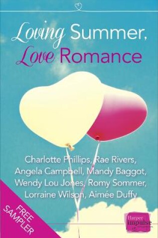 Cover of Loving Summer, Love Romance