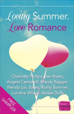 Book cover for Loving Summer, Love Romance