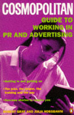 Book cover for "Cosmopolitan" Guide to Working in PR and Advertising