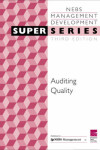 Book cover for Auditing Quality