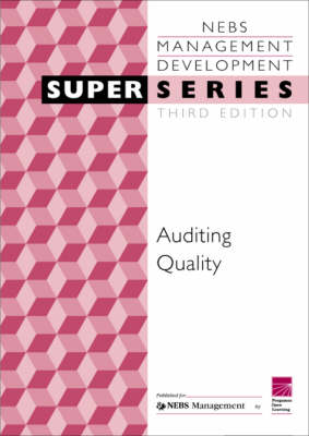 Cover of Auditing Quality