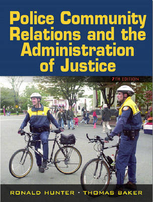 Book cover for Police Community Relations and the Administration of Justice