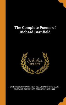 Book cover for The Complete Poems of Richard Barnfield