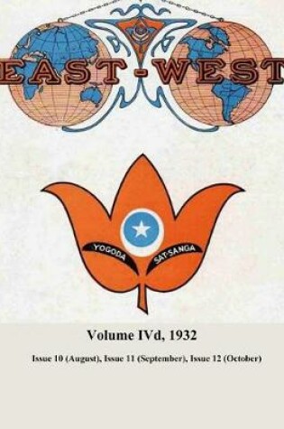 Cover of Volume IVD, 1932