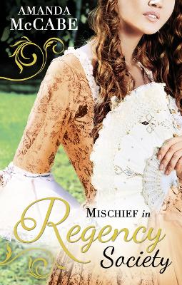 Book cover for Mischief in Regency Society