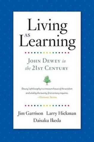 Cover of Living as Learning