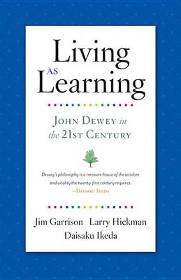Book cover for Living as Learning
