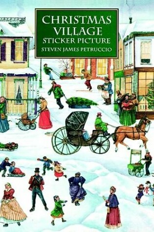 Cover of Christmas Village Stencils