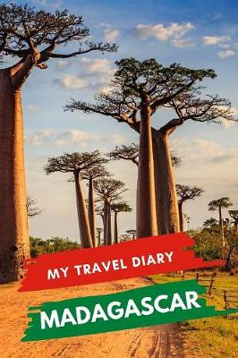 Book cover for My Travel Diary MADAGASCAR
