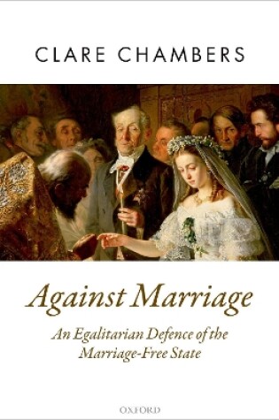 Cover of Against Marriage