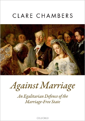 Book cover for Against Marriage