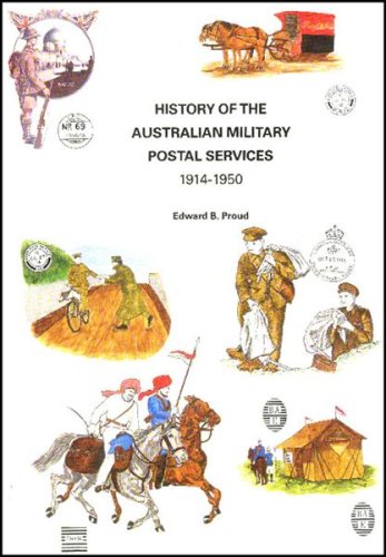 Book cover for History of the Australian Military Postal Services