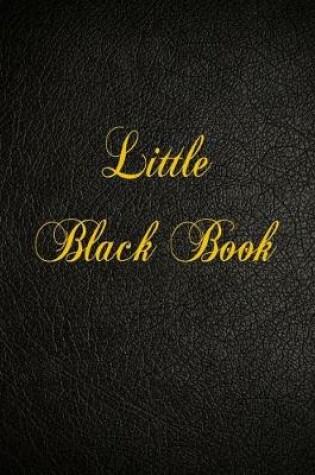 Cover of Little Black Book