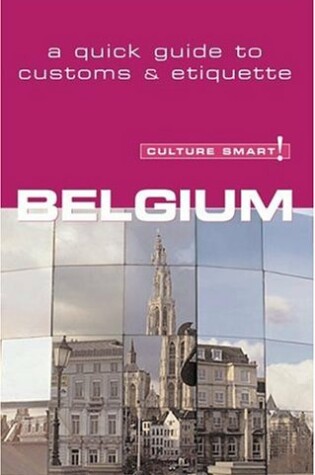 Cover of Culture Smart! Belgium