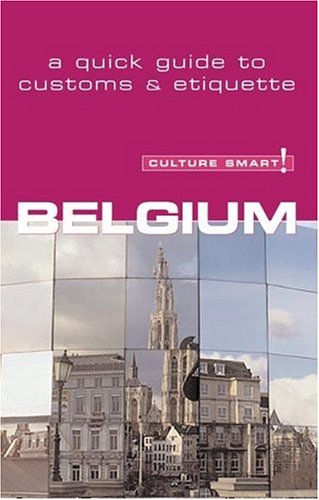 Book cover for Culture Smart! Belgium