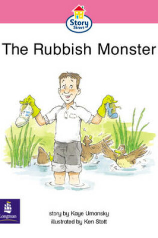 Cover of Rubbish Monster,The Story Street Emergent stage step 6 Storybook 52