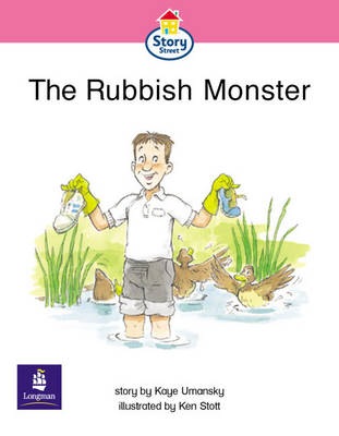 Cover of Rubbish Monster,The Story Street Emergent stage step 6 Storybook 52