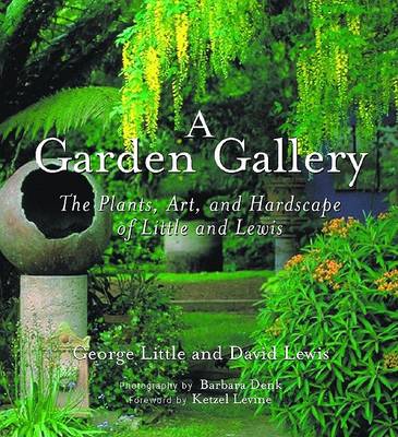 Book cover for Garden Gallery, a