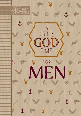 Book cover for A Little God Time for Men