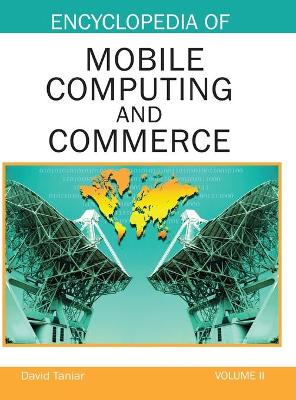 Book cover for Encyclopedia of Mobile Computing and Commerce (Volume 2)