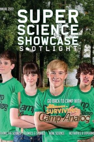 Cover of Super Science Showcase Spotlight