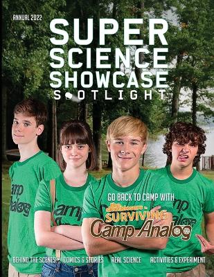 Book cover for Super Science Showcase Spotlight