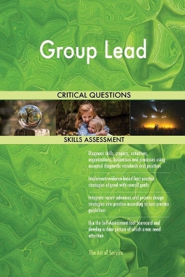 Book cover for Group Lead Critical Questions Skills Assessment