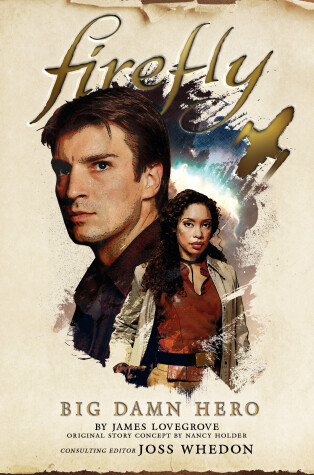 Book cover for Firefly - Big Damn Hero