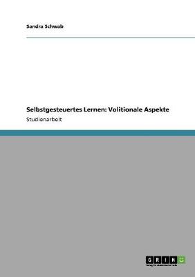 Book cover for Selbstgesteuertes Lernen