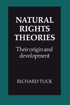 Book cover for Natural Rights Theories